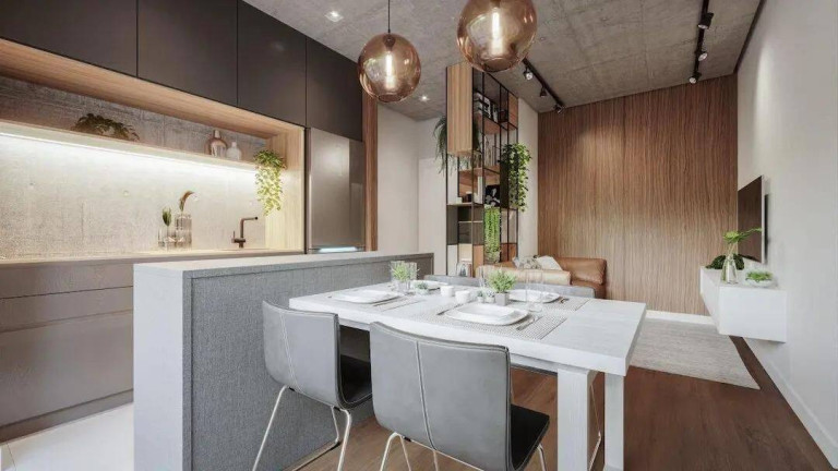 Imagem Apartamento com 1 Quarto à Venda, 26 m² em Rebouças - Curitiba