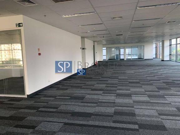 Imagem Sala Comercial para Alugar, 1.306 m² em Itaim Bibi - São Paulo Imagem Sala Comercial para Alugar, 1.306 m² em Itaim Bibi - São Paulo
