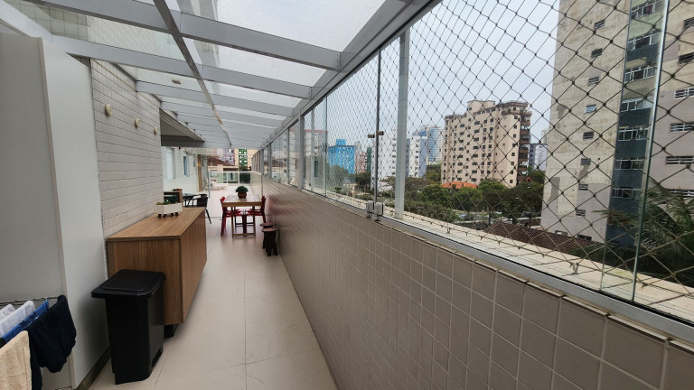 Imagem Apartamento com 3 Quartos à Venda, 157 m² em Embaré - Santos