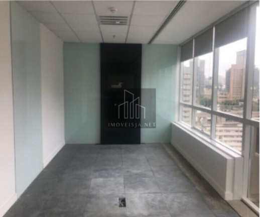 Imagem Sala Comercial para Alugar, 132 m² em Cidade Monções - São Paulo Imagem Sala Comercial para Alugar, 132 m² em Cidade Monções - São Paulo