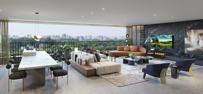 Imagem Apartamento com 3 Quartos à Venda, 175 m² em Vila Nova Conceição - São Paulo