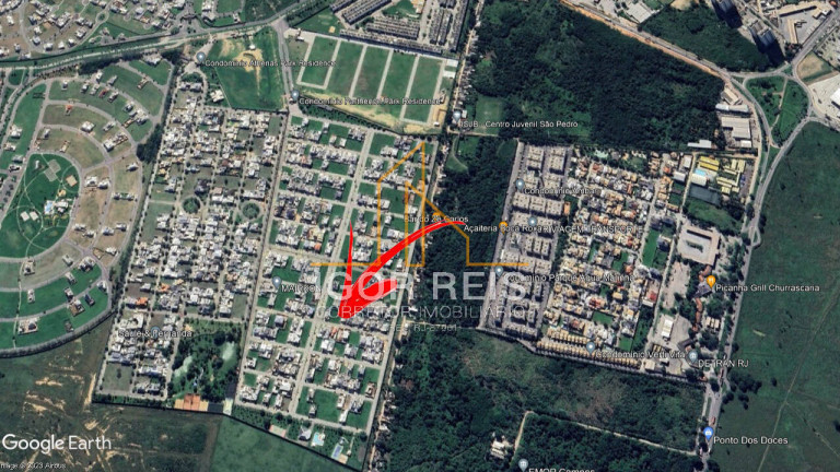 Imagem Terreno em Condomínio à Venda, 420 m² em Parque Rodoviário - Campos Dos Goytacazes