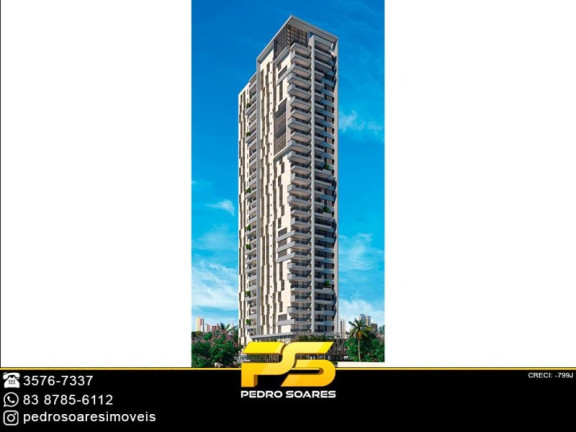 Imagem Apartamento com 3 Quartos à Venda, 101 m² em Manaíra - João Pessoa Imagem Apartamento com 3 Quartos à Venda, 101 m² em Manaíra - João Pessoa