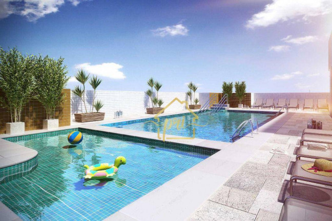 Imagem Apartamento com 2 Quartos à Venda, 72 m² em Boqueirão - Santos