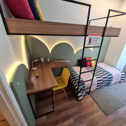 Imagem Apartamento com 2 Quartos à Venda, 52 m² em Jardim Residencial Veneza - Indaiatuba Imagem Apartamento com 2 Quartos à Venda, 52 m² em Jardim Residencial Veneza - Indaiatuba