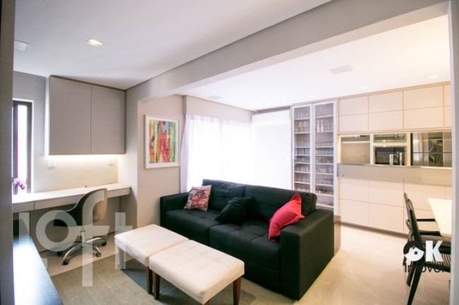 Imagem Apartamento com 1 Quarto à Venda, 61 m² em Jardim Paulista - São Paulo