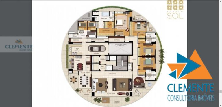 Imagem Apartamento com 4 Quartos à Venda, 576 m² em Vale Do Sereno - Nova Lima Imagem Apartamento com 4 Quartos à Venda, 576 m² em Vale Do Sereno - Nova Lima