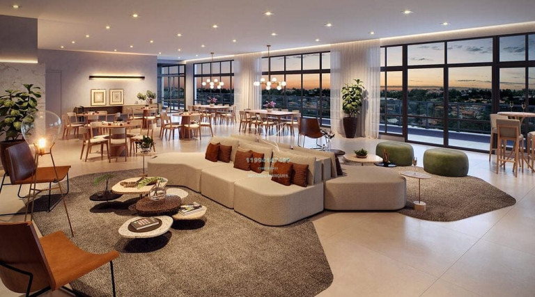 Imagem Apartamento com 4 Quartos à Venda, 375 m² em Vila São Francisco - Osasco