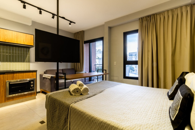 Imagem Apartamento com 1 Quarto à Venda, 30 m² em Higienópolis - São Paulo