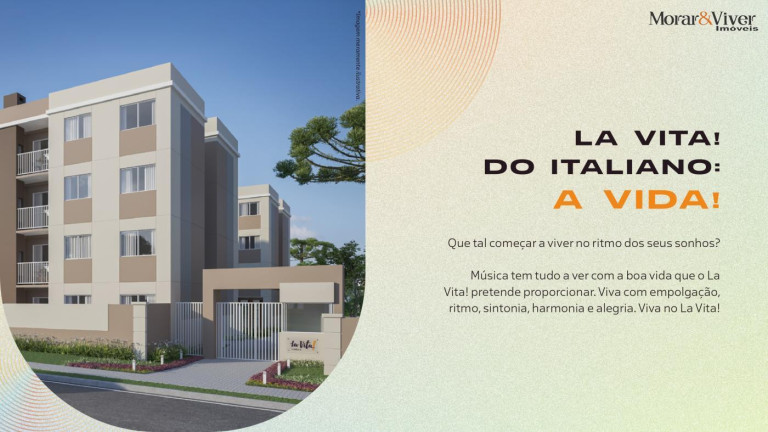 Imagem Apartamento com 2 Quartos à Venda, 45 m² em Vargem Grande - Pinhais