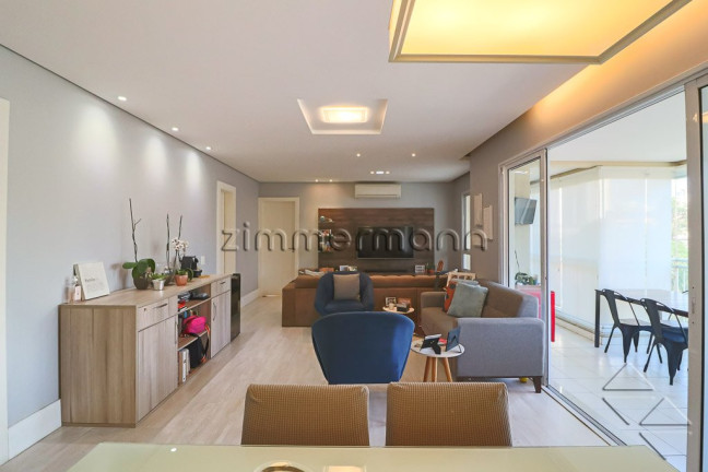 Imagem Apartamento com 4 Quartos à Venda, 253 m² em Vila Romana - São Paulo