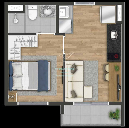 Imagem Apartamento com 1 Quarto à Venda, 26 m² em Pinheiros - São Paulo Imagem Apartamento com 1 Quarto à Venda, 26 m² em Pinheiros - São Paulo