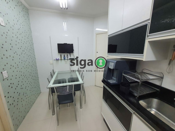 Imagem Apartamento com 3 Quartos à Venda, 125 m² em Jardim Anália Franco - São Paulo