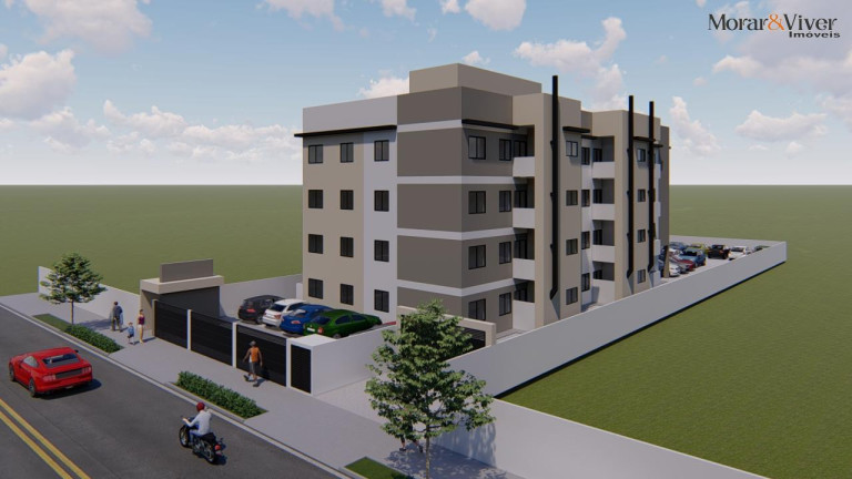 Imagem Apartamento com 3 Quartos à Venda, 58 m² em Parque Da Fonte - São José Dos Pinhais