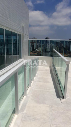 Imagem Apartamento com 2 Quartos para Alugar, 54 m² em Embaré - Santos Imagem Apartamento com 2 Quartos para Alugar, 54 m² em Embaré - Santos