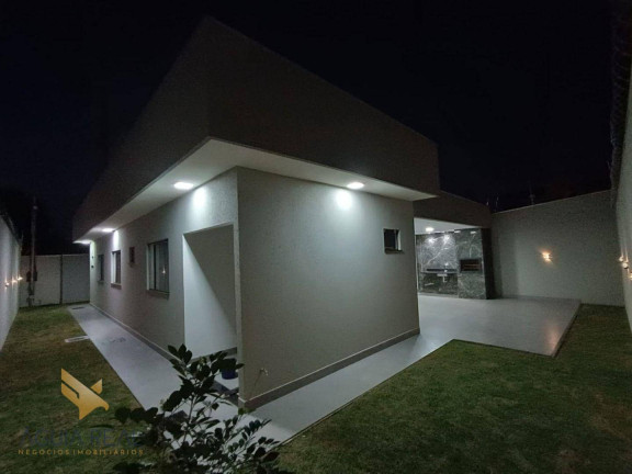 Imagem Casa com 3 Quartos à Venda, 127 m² em Conjunto Parati Ii - Campo Grande
