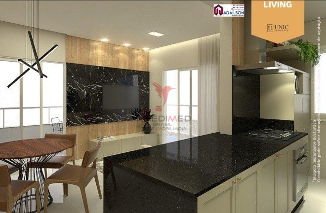 Imagem Apartamento com 2 Quartos à Venda, 74 m² em Barreiros - São José