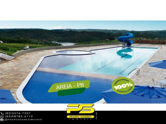 Imagem Terreno à Venda, 574 m² em Zona Rural - Areia Imagem Terreno à Venda, 574 m² em Zona Rural - Areia