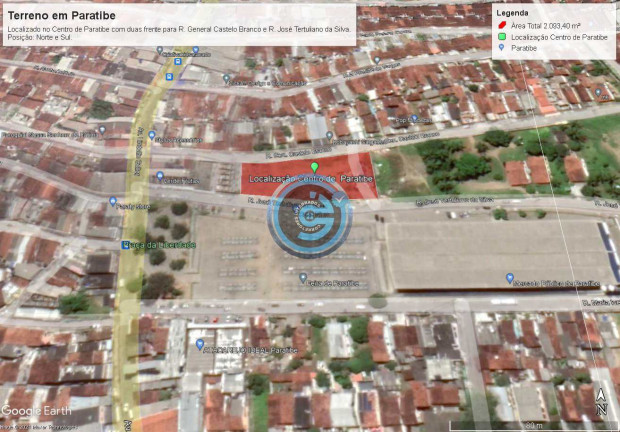 Imagem Terreno à Venda, 2.098 m² em Paratibe - Paulista