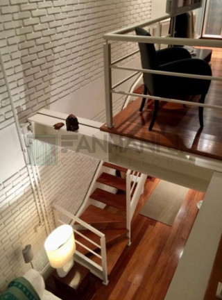 Imagem Imóvel com 1 Quarto para Alugar, 83 m² em Cerqueira César - São Paulo