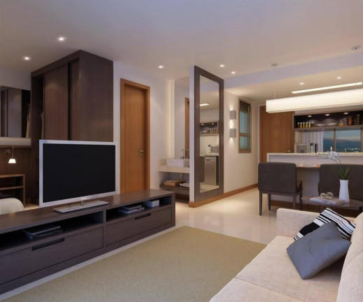 Imagem Flat com 1 Quarto à Venda, 35 m² em Jacarepaguá - Rio De Janeiro