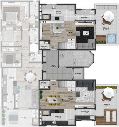 Imagem Apartamento com 3 Quartos à Venda, 103 m² em Panazzolo - Caxias Do Sul Imagem Apartamento com 3 Quartos à Venda, 103 m² em Panazzolo - Caxias Do Sul