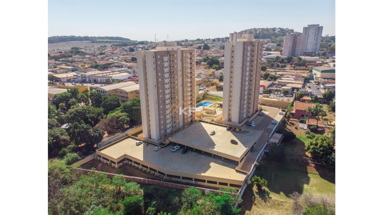 Imagem Apartamento com 2 Quartos à Venda, 52 m² em Jardim Anhangüera - Ribeirão Preto