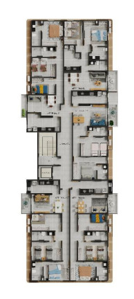 Imagem Apartamento com 3 Quartos à Venda, 71 m² em Bessa - João Pessoa Imagem Apartamento com 3 Quartos à Venda, 71 m² em Bessa - João Pessoa