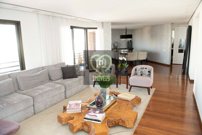 Imagem Apartamento com 4 Quartos à Venda, 275 m² em Sumaré - São Paulo