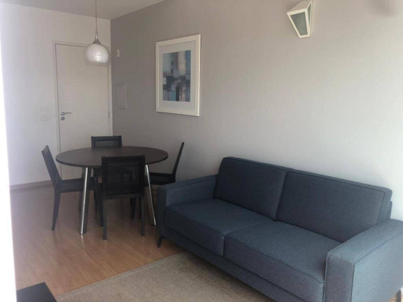 Imagem Apartamento com 1 Quarto para Alugar, 50 m² em Vila Nova Conceição - São Paulo