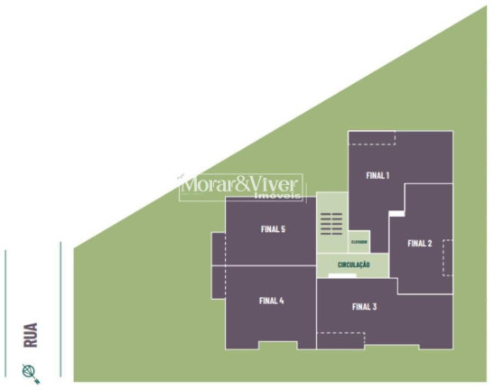 Imagem Apartamento com 3 Quartos à Venda, 66 m² em Santa Cândida - Curitiba