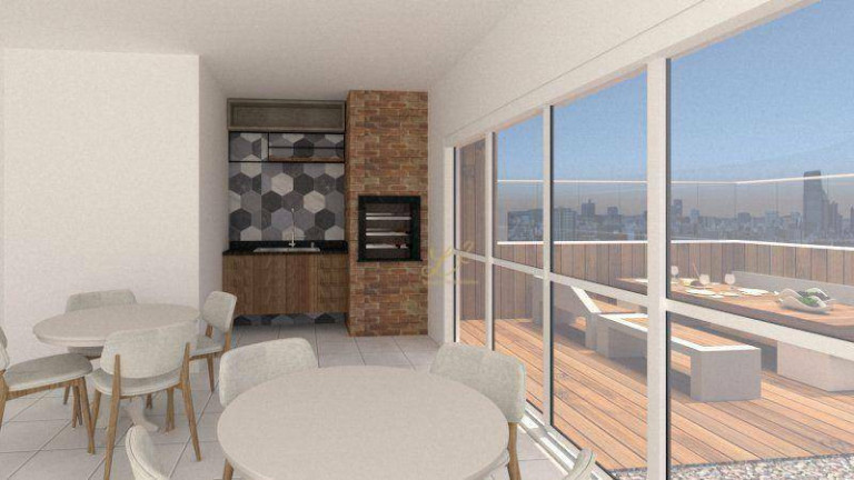 Imagem Apartamento com 1 Quarto à Venda, 25 m² em Guaíra - Curitiba