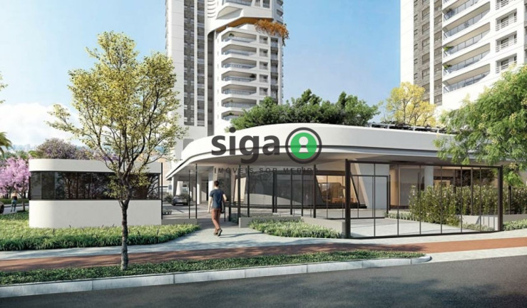 Imagem Apartamento com 4 Quartos à Venda, 227 m² em Chácara Santo Antônio (zona Sul) - São Paulo Imagem Apartamento com 4 Quartos à Venda, 227 m² em Chácara Santo Antônio (zona Sul) - São Paulo