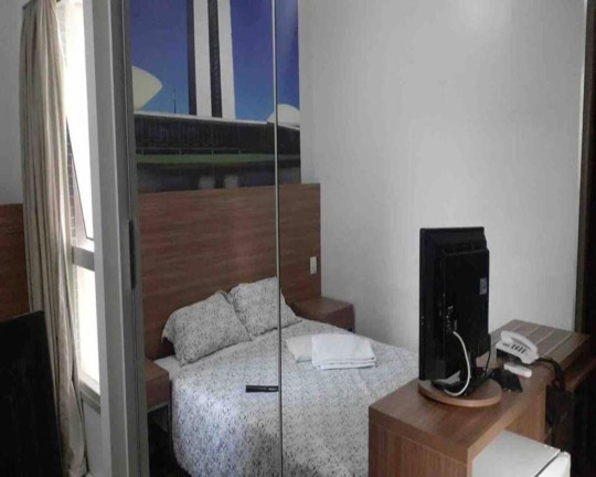 Imagem Flat com 1 Quarto para Alugar, 24 m² em Sul (águas Claras) - Brasília