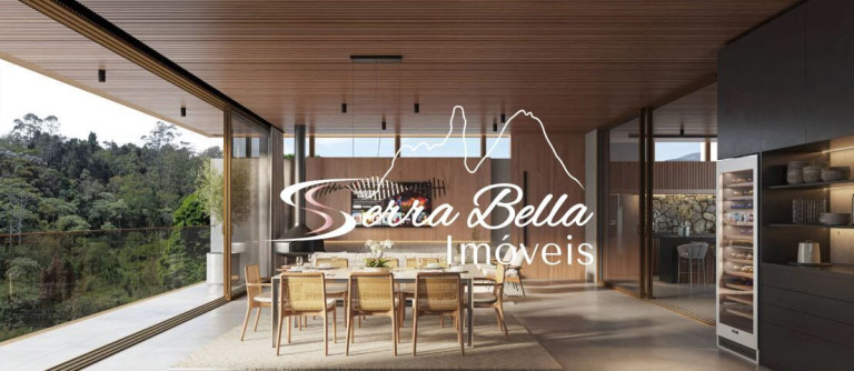Imagem Casa com 4 Quartos à Venda, 144 m² em Parque Do Imbui - Teresópolis