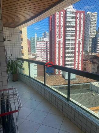 Apartamento com 2 Quartos à Venda, 90 m² em Canto Do Forte - Praia Grande