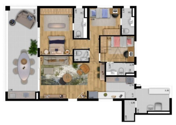 Imagem Imóvel com 3 Quartos à Venda, 112 m² em Pinheiros - São Paulo Imagem Imóvel com 3 Quartos à Venda, 112 m² em Pinheiros - São Paulo