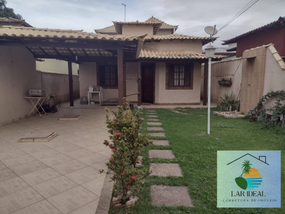 Casa com 3 Quartos à Venda,  em Unamar (tamoios) - Cabo Frio