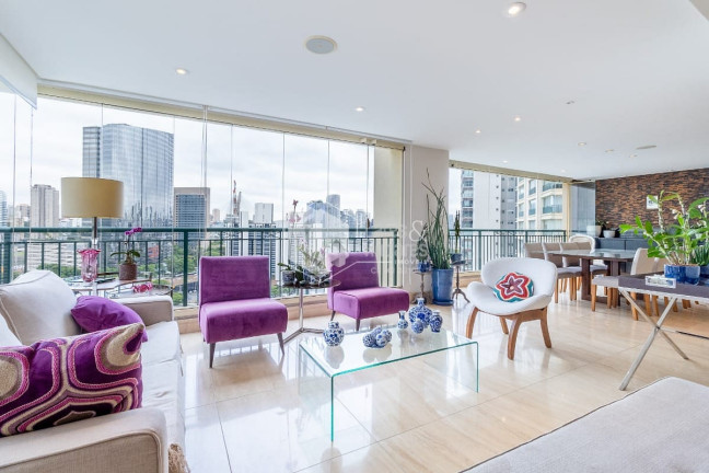 Imagem Apartamento com 3 Quartos à Venda, 205 m² em Vila Gertrudes - São Paulo Imagem Apartamento com 3 Quartos à Venda, 205 m² em Vila Gertrudes - São Paulo