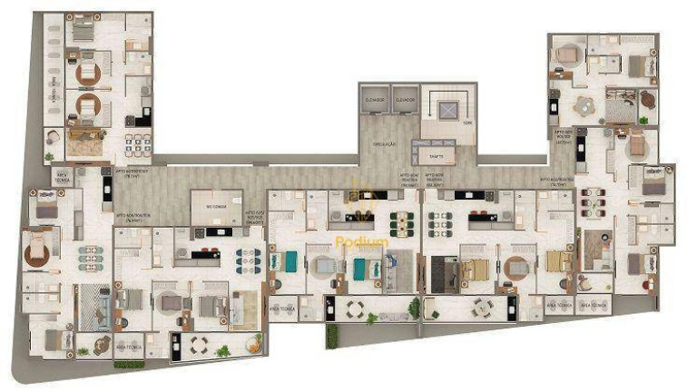 Imagem Apartamento com 3 Quartos à Venda, 95 m² em Tambaú - João Pessoa