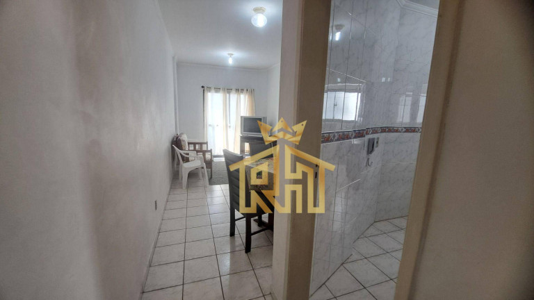 Imagem Apartamento com 1 Quarto para Alugar, 48 m² em Aviação - Praia Grande Imagem Apartamento com 1 Quarto para Alugar, 48 m² em Aviação - Praia Grande
