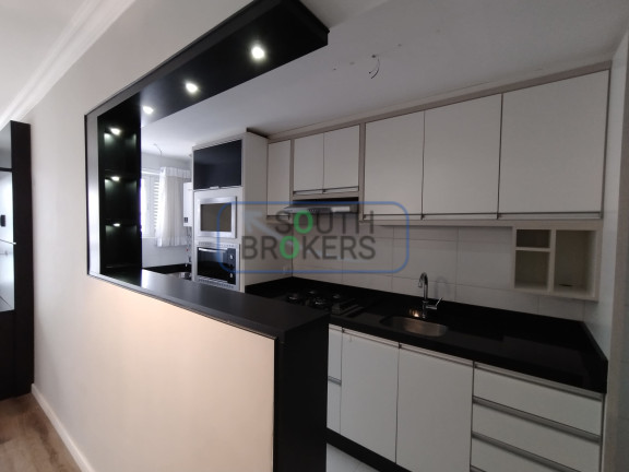 Imagem Apartamento com 2 Quartos à Venda, 56 m² em Boqueirão - Curitiba