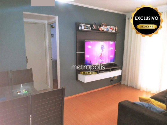 Apartamento com 2 Quartos à Venda, 52 m² em Jardim Celeste - São Paulo