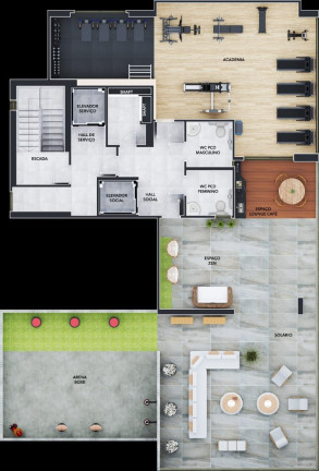 Imagem Apartamento com 3 Quartos à Venda, 80 m² em Bessa - João Pessoa Imagem Apartamento com 3 Quartos à Venda, 80 m² em Bessa - João Pessoa