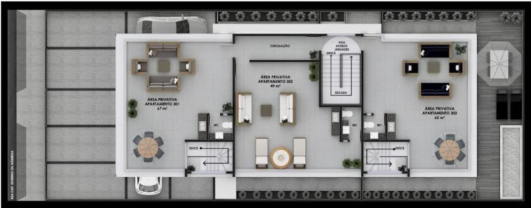 Imagem Apartamento com 3 Quartos à Venda, 65 m² em Jardim São Paulo - João Pessoa Imagem Apartamento com 3 Quartos à Venda, 65 m² em Jardim São Paulo - João Pessoa