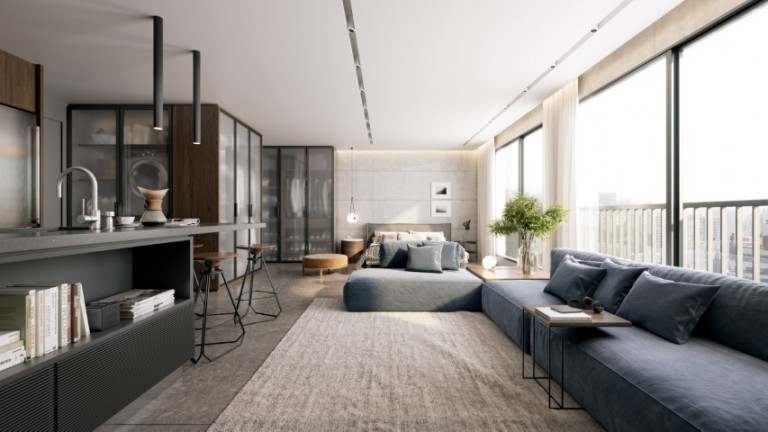 Imagem Apartamento com 1 Quarto à Venda, 90 m² em Petrópolis - Porto Alegre