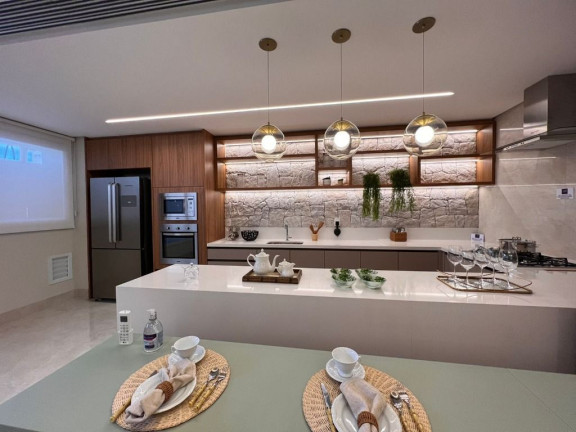 Imagem Apartamento com 3 Quartos à Venda, 228 m² em Setor Marista - Goiânia
