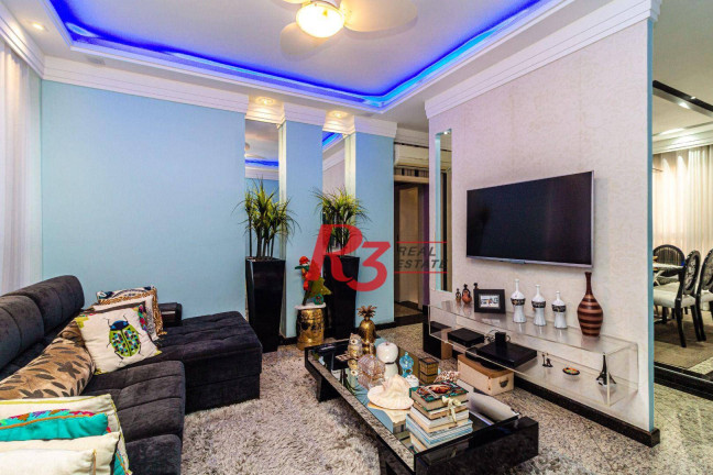 Imagem Apartamento com 3 Quartos à Venda, 198 m² em Itararé - São Vicente Imagem Apartamento com 3 Quartos à Venda, 198 m² em Itararé - São Vicente