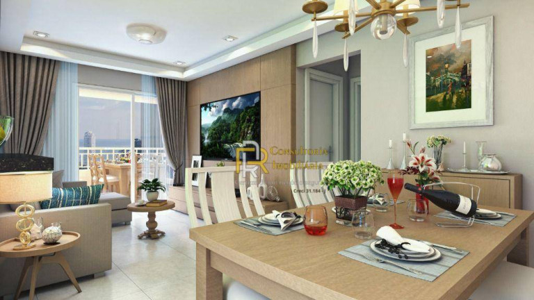 Imagem Apartamento com 2 Quartos à Venda, 67 m² em Canto Do Forte - Praia Grande Imagem Apartamento com 2 Quartos à Venda, 67 m² em Canto Do Forte - Praia Grande