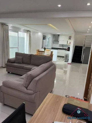 Imagem Casa de Condomínio com 3 Quartos à Venda, 134 m² em Vila Osasco - Osasco